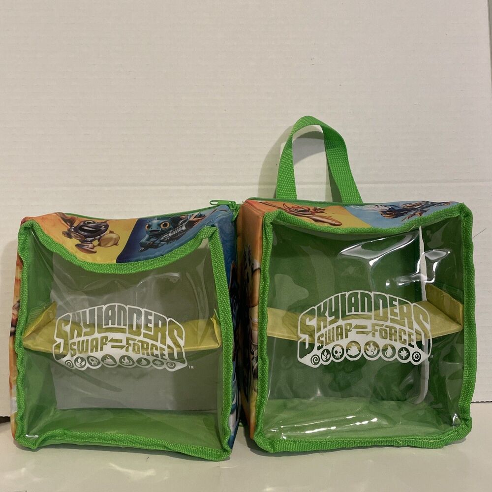 Activision Skylanders Swap Force Show And Go Display Carrying Case Power A